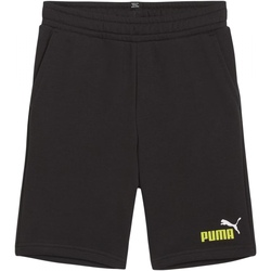 Vêtements Garçon Shorts / Bermudas Puma 586989 B Ess+2 Shts Noir