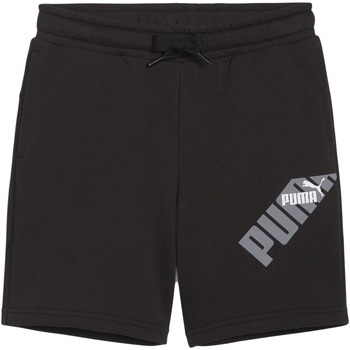 Vêtements Garçon Shorts / Bermudas Puma 679253 AMI Paris grid check pattern boxer shorts Noir
