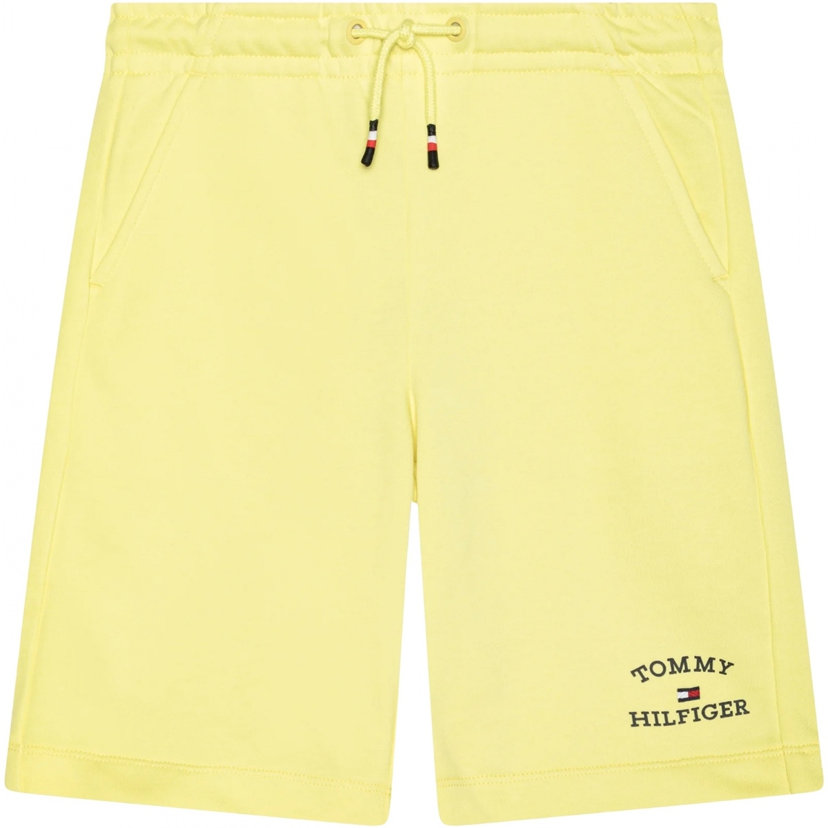 Vêtements Garçon Shorts / Bermudas Tommy Hilfiger Kb0kb08841 Th Logo Sweats Jaune