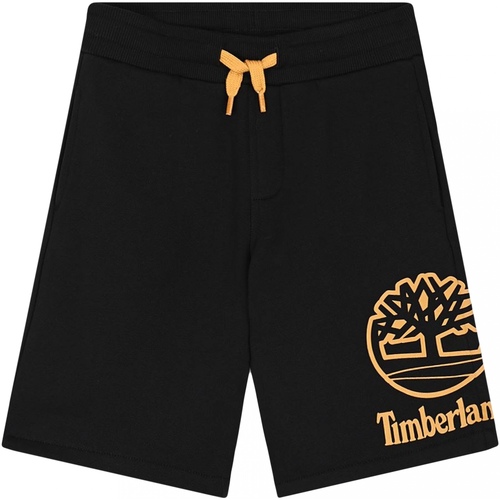 Vêtements Garçon Shorts / Bermudas Timberland T60221 Noir