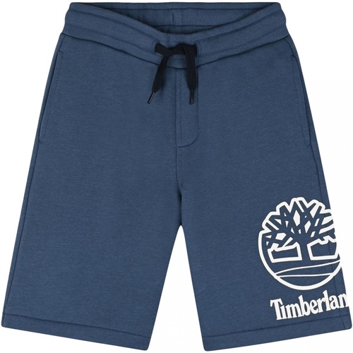 Vêtements Garçon Shorts / Bermudas botas Timberland T60221 Bleu