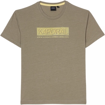 Vêtements Garçon T-shirts manches courtes Kaporal Tee Shirt Garçon manches courtes Vert