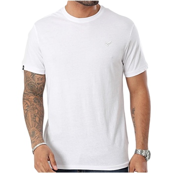 Vêtements Homme T-shirts manches courtes Kaporal Tee Shirt manches courtes Blanc