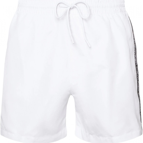 Vêtements Homme Maillots / Shorts de bain Calvin Klein Jeans Maillot taille élastique Blanc
