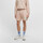 Vêtements Homme Shorts / Bermudas BOSS SHORT EN MOLLETON DE COTON ROSE CLAIR AVEC LOGO DE LA NOUVEL Rose