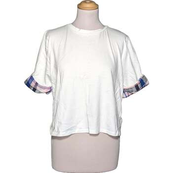Vêtements Femme T-shirts & Polos Claudie Pierlot 38 - T2 - M Blanc