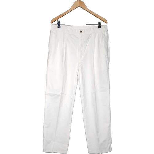 Vêtements Homme Pantalons Dockers 46 - T6 - XXL Blanc
