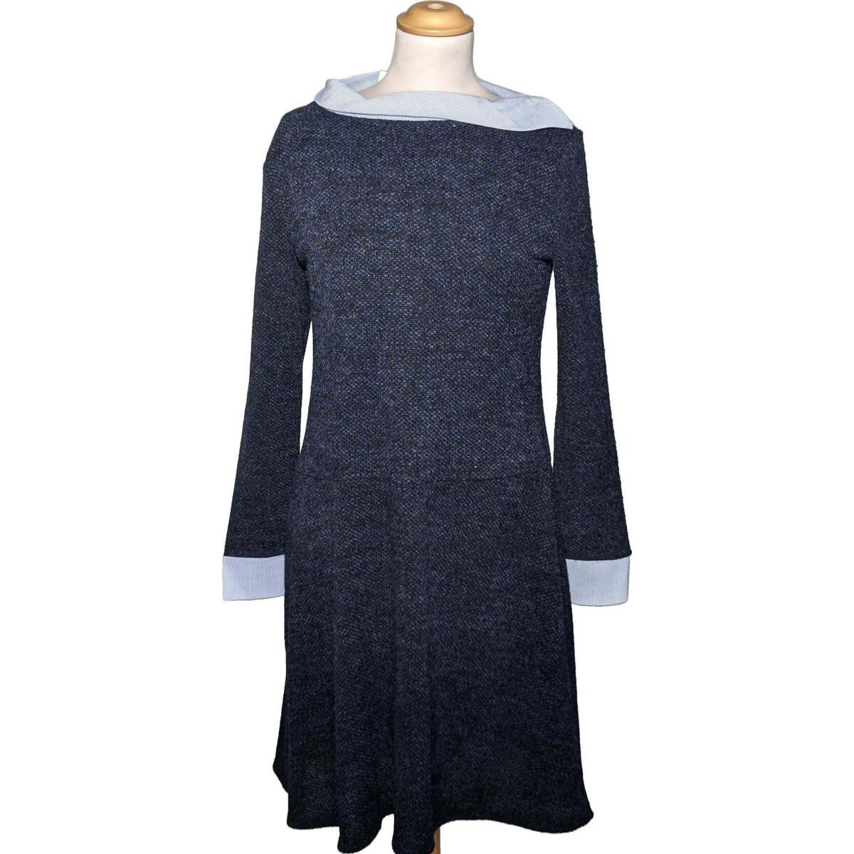 Vêtements Femme Robes courtes Breal robe courte  40 - T3 - L Bleu Bleu