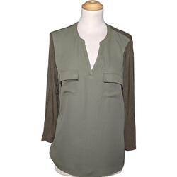 Vêtements Femme T-shirts & Polos 1.2.3 top manches longues  40 - T3 - L Vert Vert