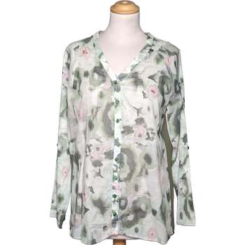 Vêtements Femme Chemises / Chemisiers ALMA EN PENA chemise  38 - T2 - M Vert Vert