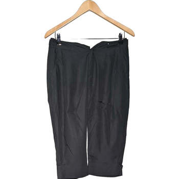 pantalon diesel  pantacourt femme  36 - t1 - s noir 