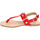 Chaussures Femme Sandales et Nu-pieds Pregunta EX61 Rouge