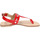 Chaussures Femme Sandales et Nu-pieds Pregunta EX61 Rouge