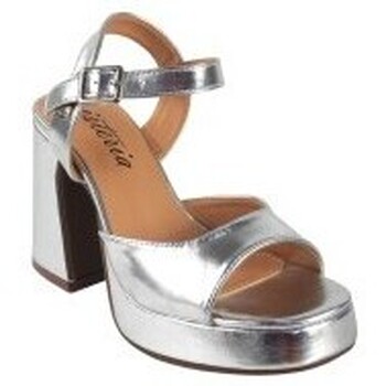 chaussures isteria  24048 sandale dame argent 