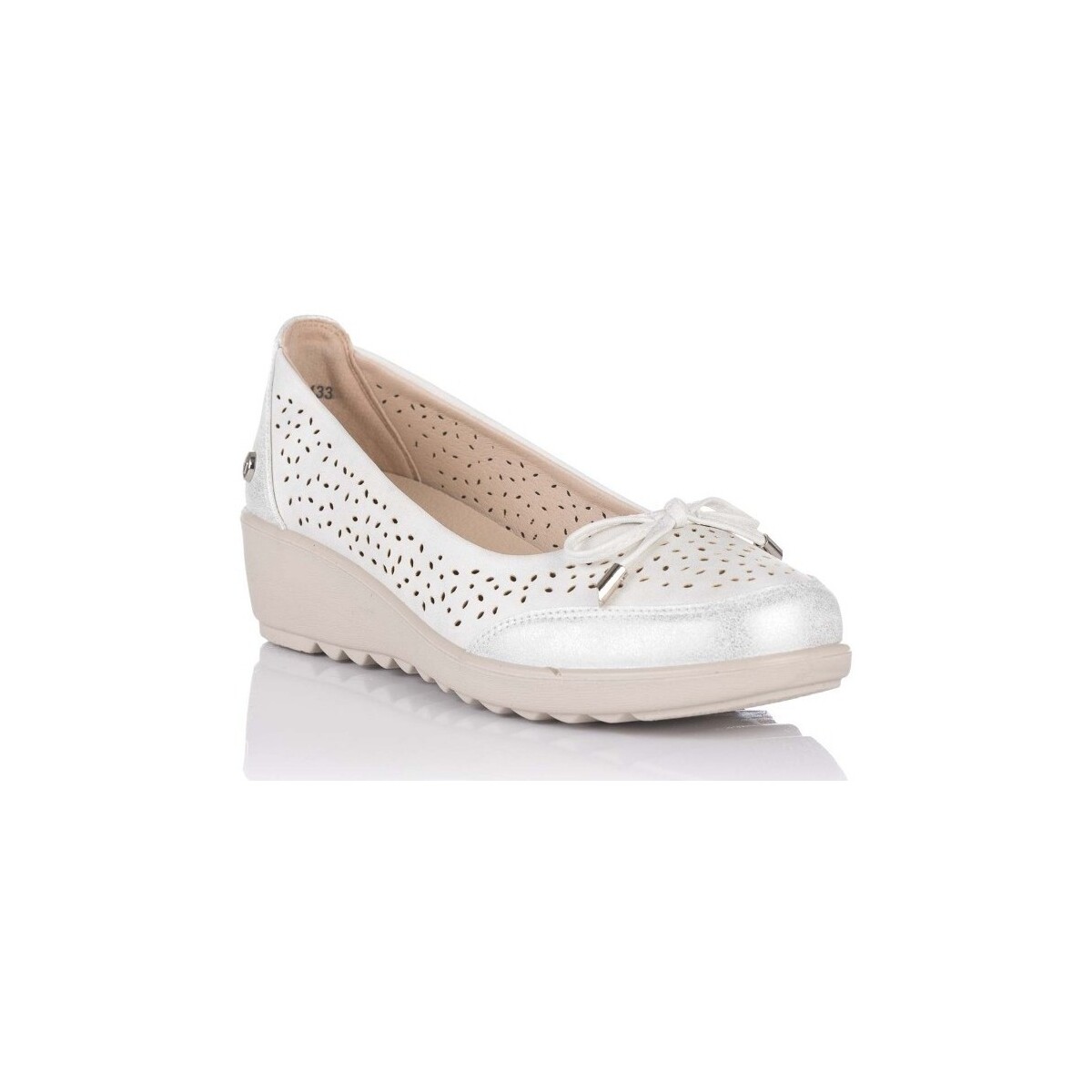 Chaussures Femme Ballerines / babies Amarpies ATL26433 Blanc