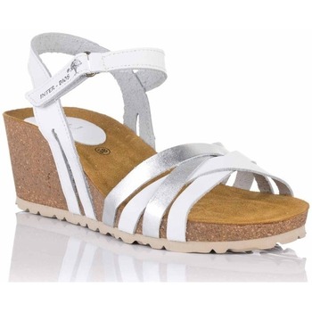 Chaussures Femme Sandales et Nu-pieds Interbios 5641 Blanc