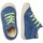 Chaussures Derbies Naturino Chaussures premiers pas en suède COCOON Bleu