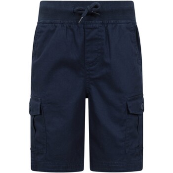 Vêtements Enfant Shorts / Bermudas Mountain Warehouse MW2699 Bleu