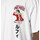 Vêtements Homme T-shirts manches courtes Capslab T-shirt en coton homme relax fit avec print  One Piece Luffy Blanc