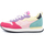 Chaussures Femme Baskets mode Sun68 Stargirl Multicolor Rose