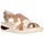 Chaussures Femme Sandales et Nu-pieds Pitillos 2801 Mujer Cuero Marron