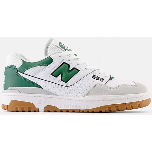 Chaussures Homme Baskets mode New Balance B550 ESB White Green Multicolore