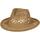 Accessoires textile Femme Chapeaux Barts Aratua hat light brown Beige