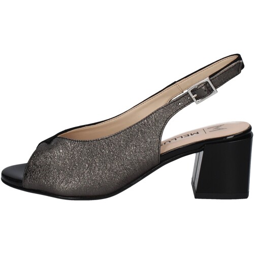 Chaussures Femme Sandales et Nu-pieds Melluso K35165 Noir
