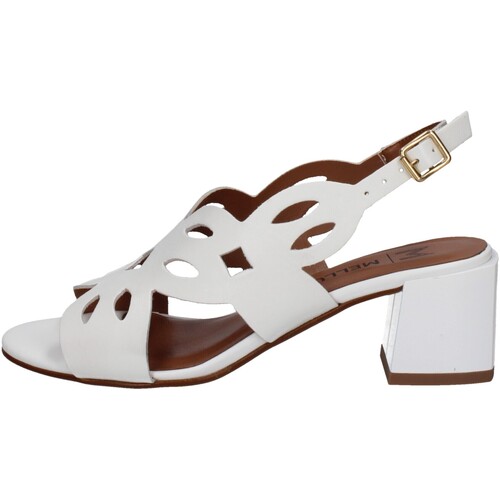 Chaussures Femme Sandales et Nu-pieds Melluso K35507 Blanc