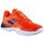 Chaussures Homme Tennis Babolat Chaussures de tennis Jet Mach 3 Homme Strike Red/White Orange