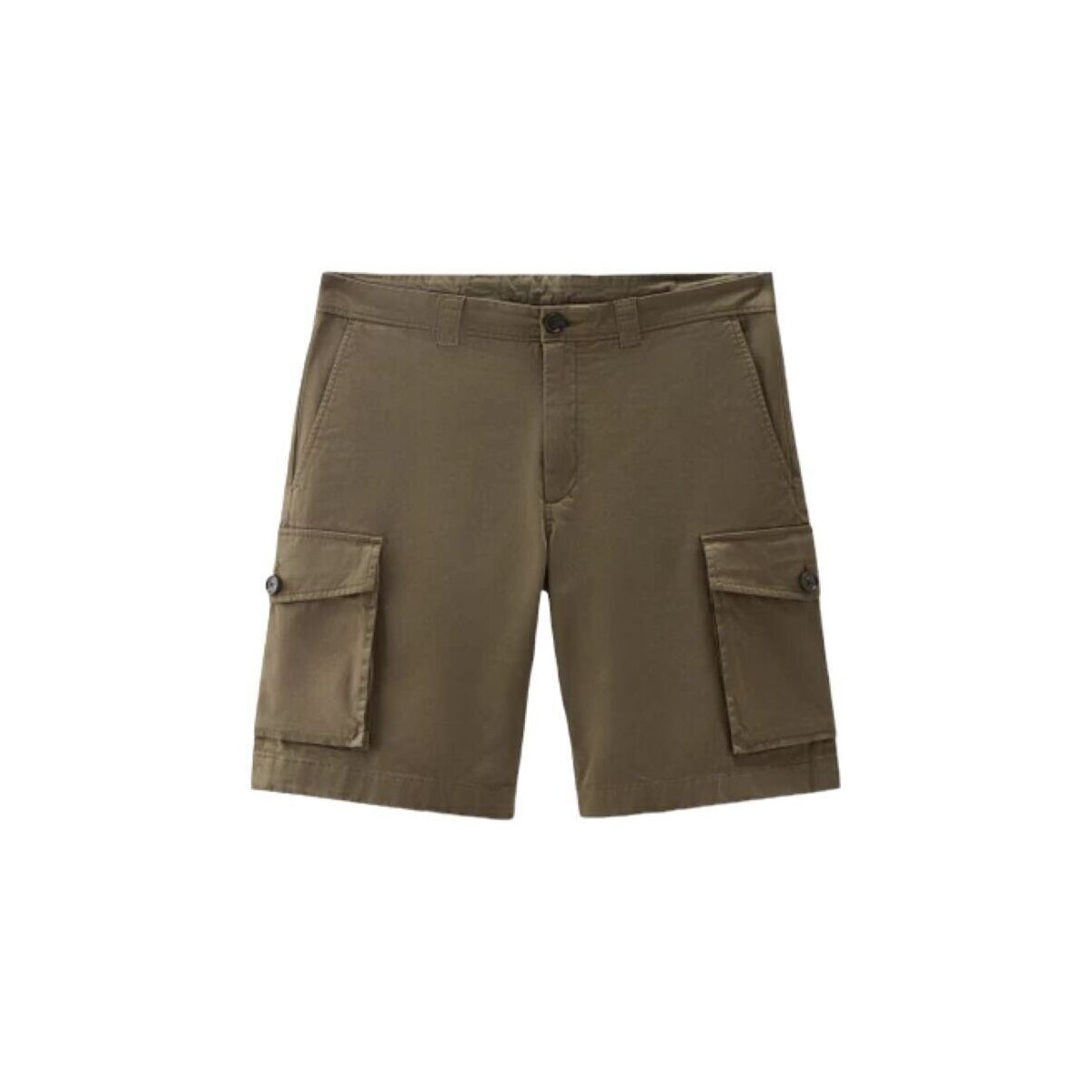 Vêtements Homme Shorts / Bermudas Woolrich Shorts Classic Cargo Homme Lake Olive Vert