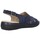 Chaussures Femme Sandales et Nu-pieds Pitillos 5581 Mujer Azul marino Bleu