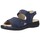 Chaussures Femme Sandales et Nu-pieds Pitillos 5580 Mujer Azul marino Bleu