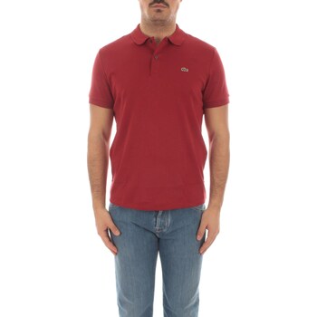 Vêtements Homme Polos manches courtes Lacoste DH2050 Rouge