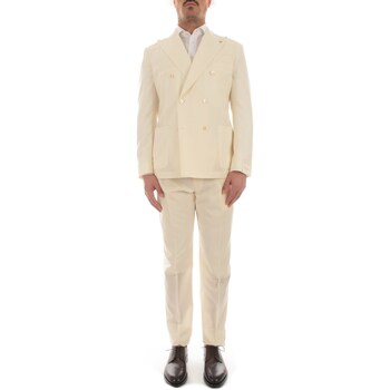 Vêtements Homme Costumes  Luigi Bianchi Mantova 44108 3653 Blanc
