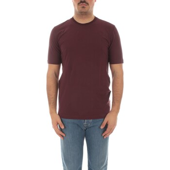 Vêtements Homme T-shirts manches courtes Kired WKISSMW7921020008 Rouge