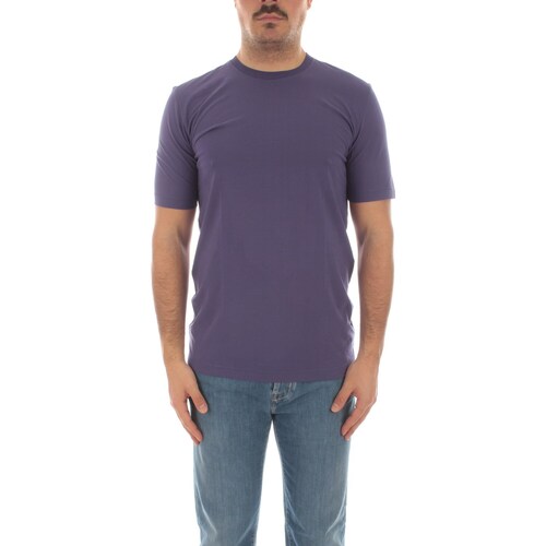 Vêtements Homme T-shirts manches courtes Kired WKISSMW7921015002 Violet