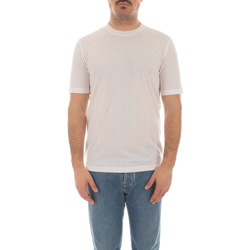 Vêtements Homme T-shirts manches courtes Kired WKISSMW7921001013 Blanc