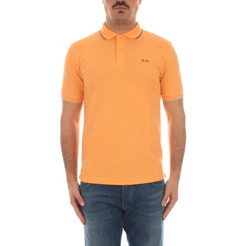 Vêtements Homme Only & Sons Sun68 A34113 Orange