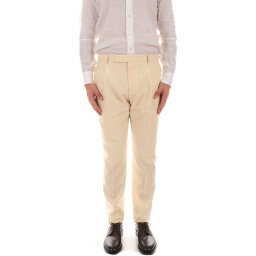 Vêtements Homme Pantalons 5 poches Lardini EQMALI EQAT62594 Blanc