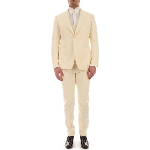 Vêtements Homme Costumes  Lardini EQ7762Q3 EQE62322 Blanc