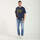 Vêtements Homme T-shirts manches courtes New Balance  Bleu