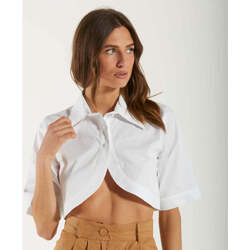 Vêtements Femme Tops / Blouses Actualee  Blanc