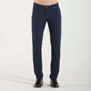 Vêtements Homme Pantalons en 4 jours garantiscci Designs  Bleu