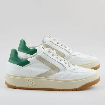 Chaussures Homme Baskets mode Valsport HYPE - VH2509M-CLASSIC WHITE/GREEN Blanc