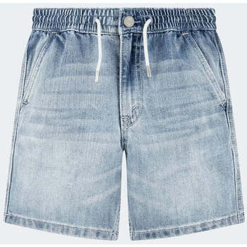 Vêtements Garçon Look Shorts / Bermudas Levi's  Bleu