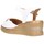 Chaussures Femme Sandales et Nu-pieds Pitillos 5601 Mujer Blanco Blanc