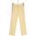 Vêtements Femme Pantalons Zadig & Voltaire Pantalon large jaune Jaune