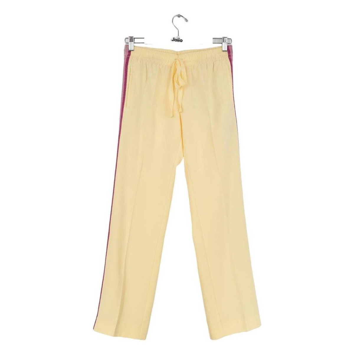 Vêtements Femme Pantalons Voir toutes les ventes privées Pantalon large jaune Jaune
