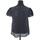 Vêtements Femme Débardeurs / T-shirts sans manche Marc Jacobs Top en soie Bleu